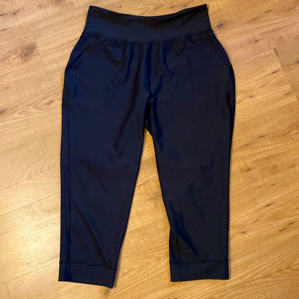 Old Navy Black Powersoft Joggers